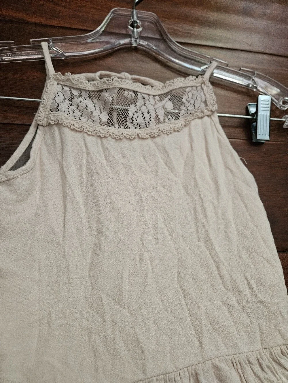 Joyfolie Catrin Dress In Shell